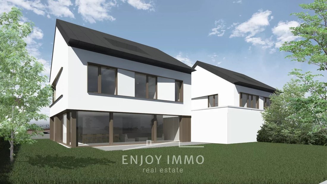 Strassen House In Strassen, Luxembourg District, Luxembourg For Sale