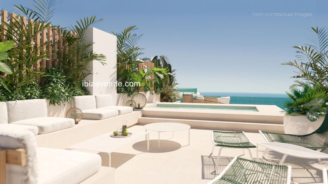 Apartment in Santa Eularia des Riu, Balearic Islands, Spain 1 - 14515669
