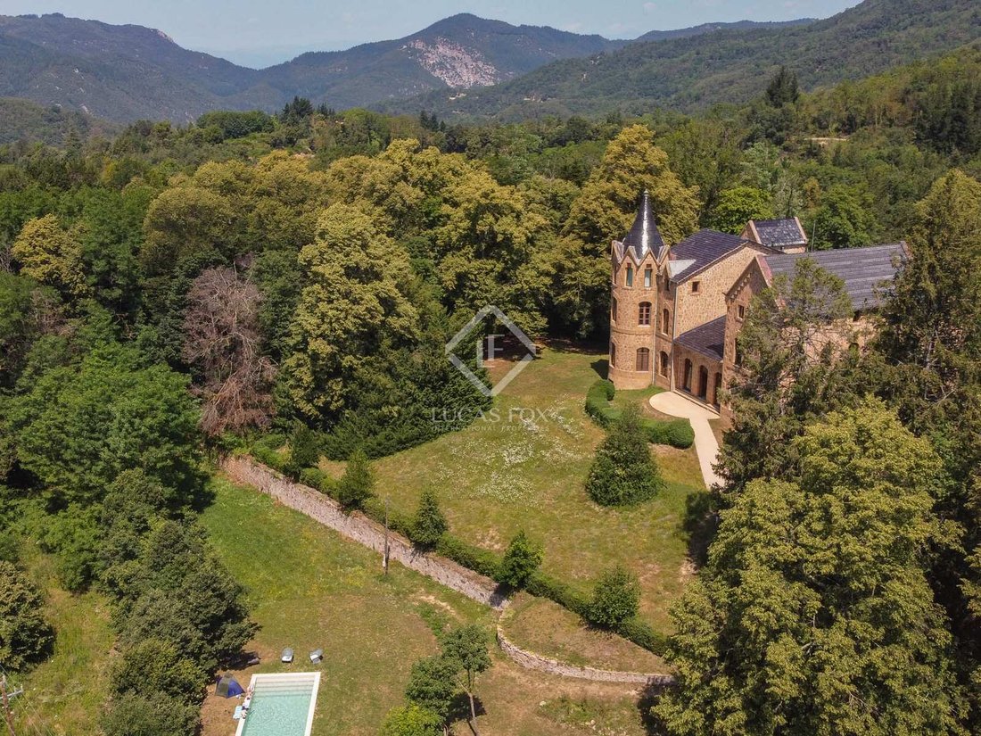 Whispers of Catalonia: A 1894 Castle Crowned in Time’s Grace
