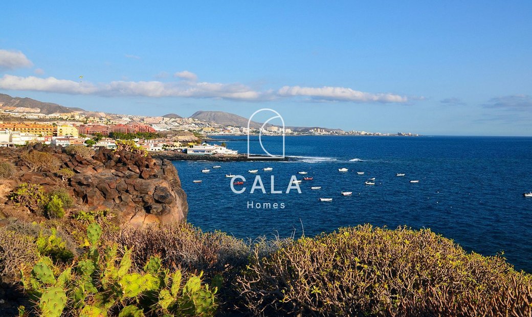 Costa Adeje Detached House In La Caleta, Canary Islands, Spain For Sale