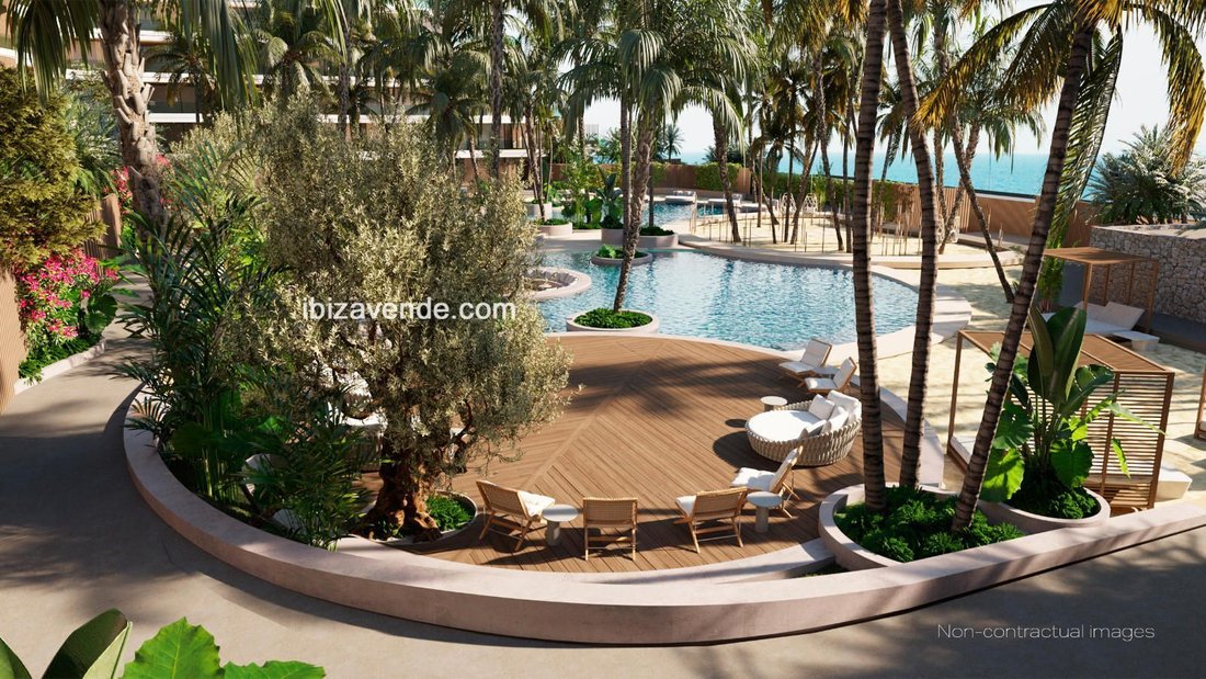 Apartment in Santa Eularia des Riu, Balearic Islands, Spain 1 - 14515711