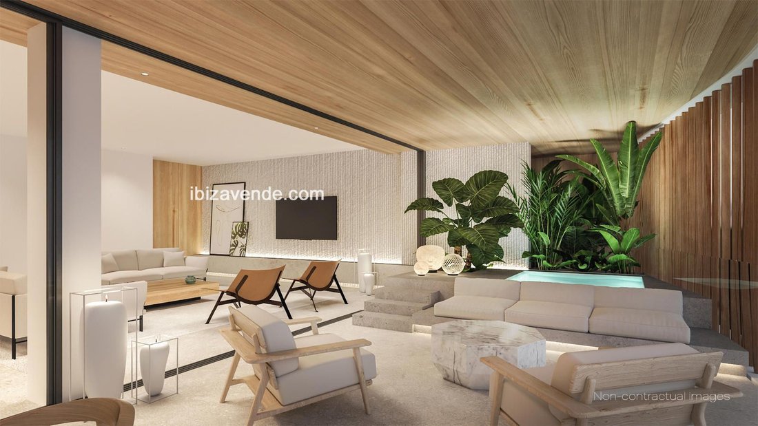 Apartment in Santa Eularia des Riu, Balearic Islands, Spain 1 - 14515843