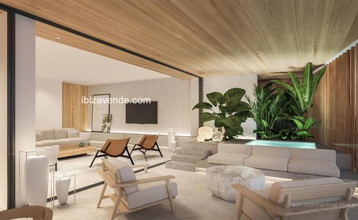 Apartment in Santa Eularia des Riu, Balearic Islands, Spain 1