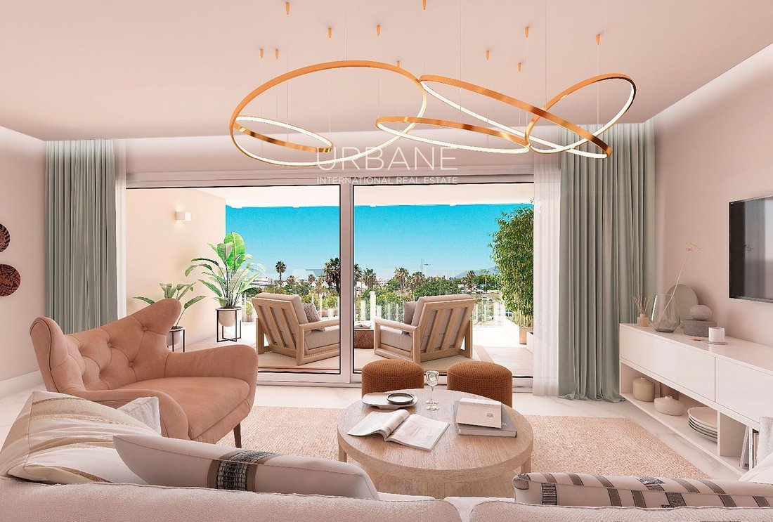 Apartment in San Pedro de Alcantara, Andalusia, Spain 1 - 14171369