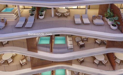 Appartement à Santa Eulària des Riu, Îles Baléares, Espagne 1