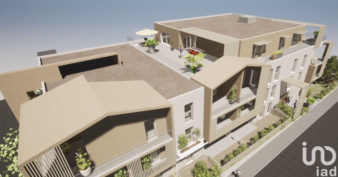 Apartment in Ancien Hôpital, Beziers, France 3 - 14360248