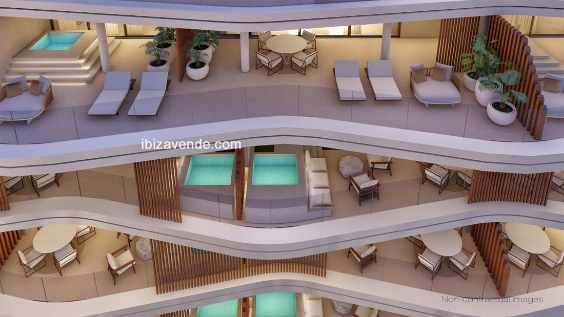 Apartment in Santa Eularia des Riu, Balearic Islands, Spain 1 - 14515688