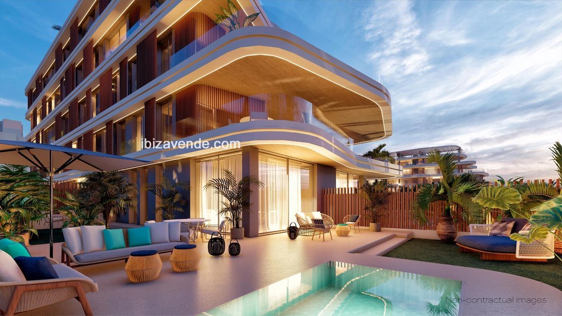 Apartment in Santa Eularia des Riu, Balearic Islands, Spain 1 - 14515868