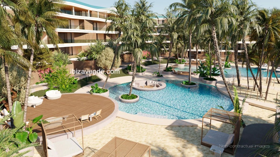 Apartment in Santa Eularia des Riu, Balearic Islands, Spain 1 - 14515675