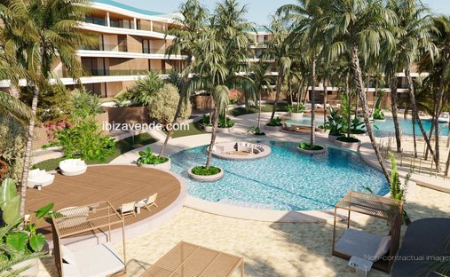 Apartment in Santa Eularia des Riu, Balearic Islands, Spain 1