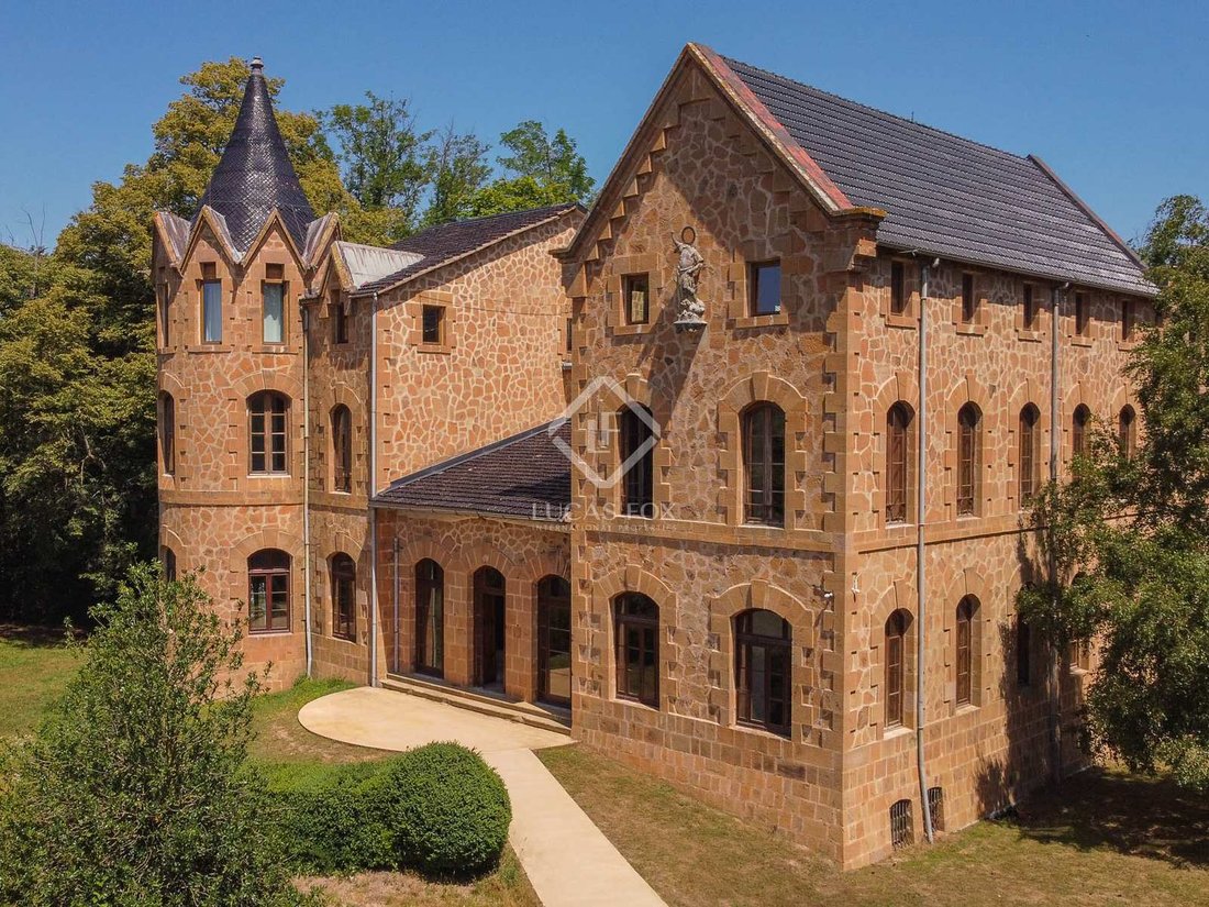 Whispers of Catalonia: A 1894 Castle Crowned in Time’s Grace