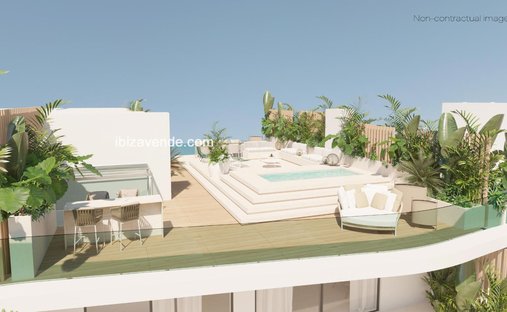 Penthouse in Santa Eulària des Riu, Balearische Inseln, Spanien 1