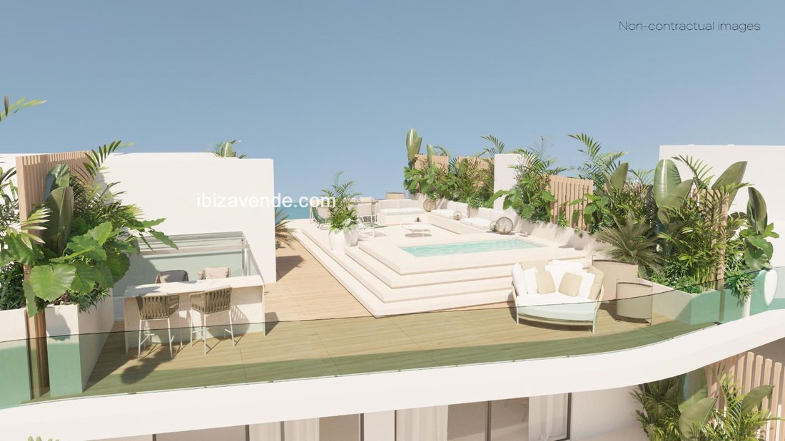 Apartment in Santa Eularia des Riu, Balearic Islands, Spain 2 - 14515643