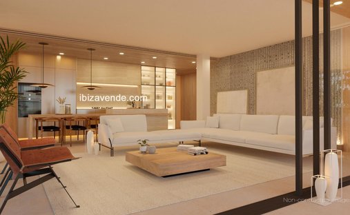 Apartment in Santa Eularia des Riu, Balearic Islands, Spain 1