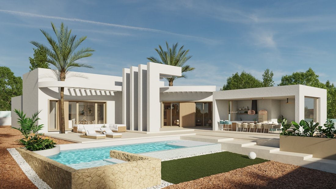 Villa in Orihuela, Valencian Community, Spain 1 - 14516395