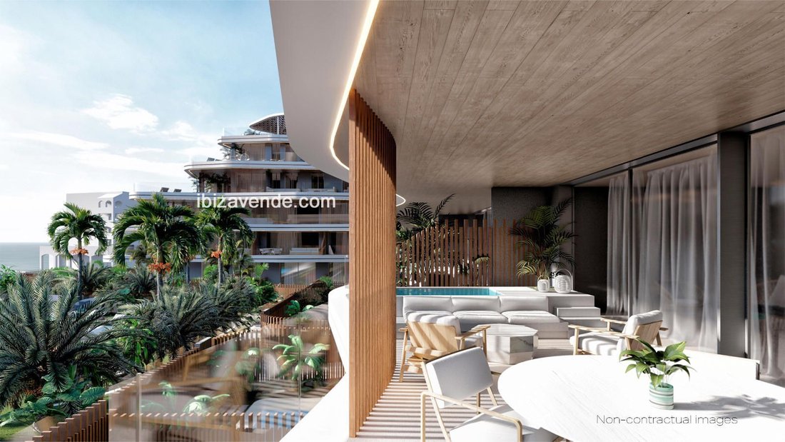 Apartment in Santa Eularia des Riu, Balearic Islands, Spain 1 - 14515708