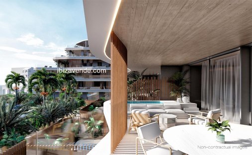 Apartment in Santa Eularia des Riu, Balearic Islands, Spain 1