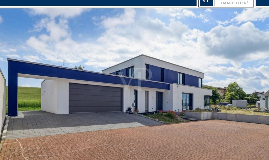 Low Energy House With Phenomenal In Quirnheim, Rhineland Palatinate