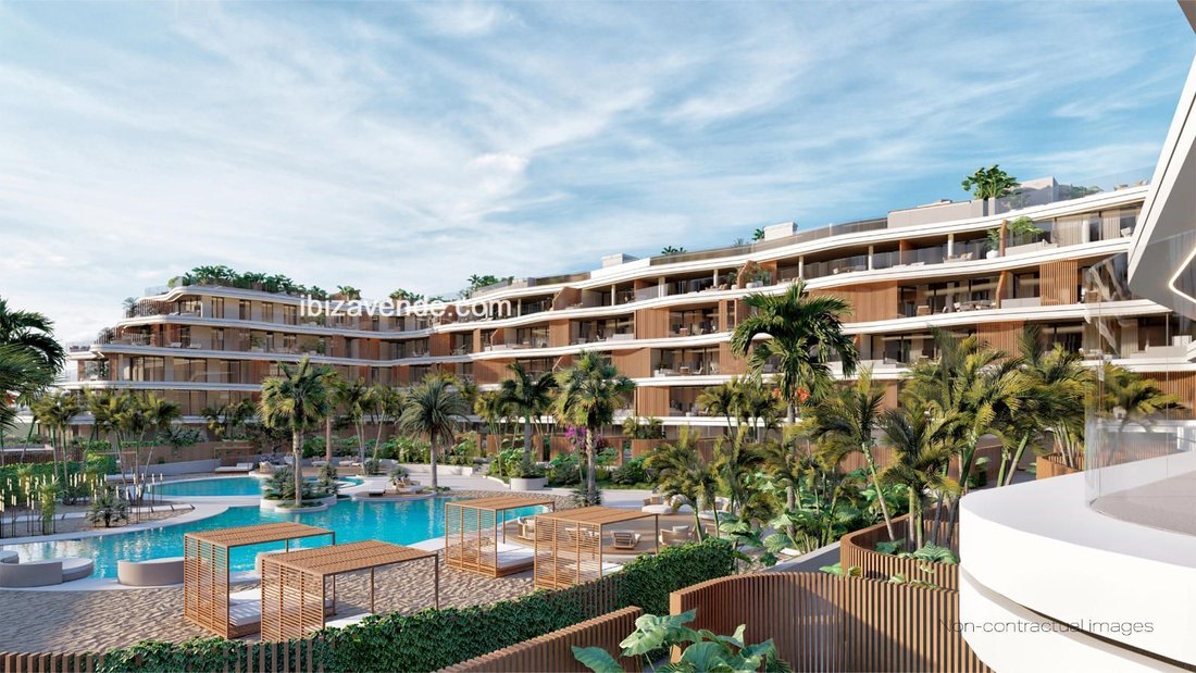 Apartment in Santa Eularia des Riu, Balearic Islands, Spain 1 - 14515744