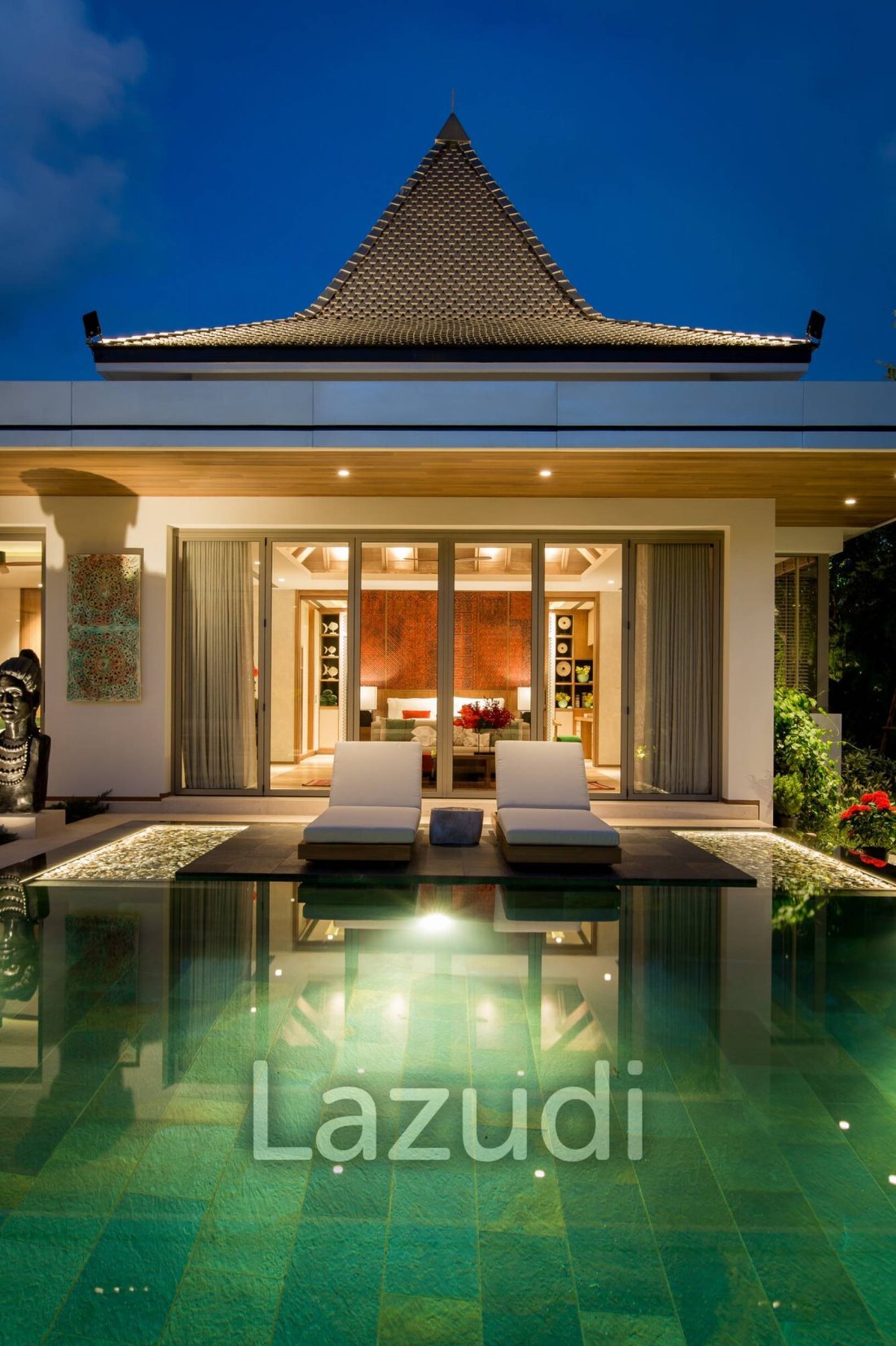 Villa in Si Sunthon, Phuket, Thailand 3 - 12865700