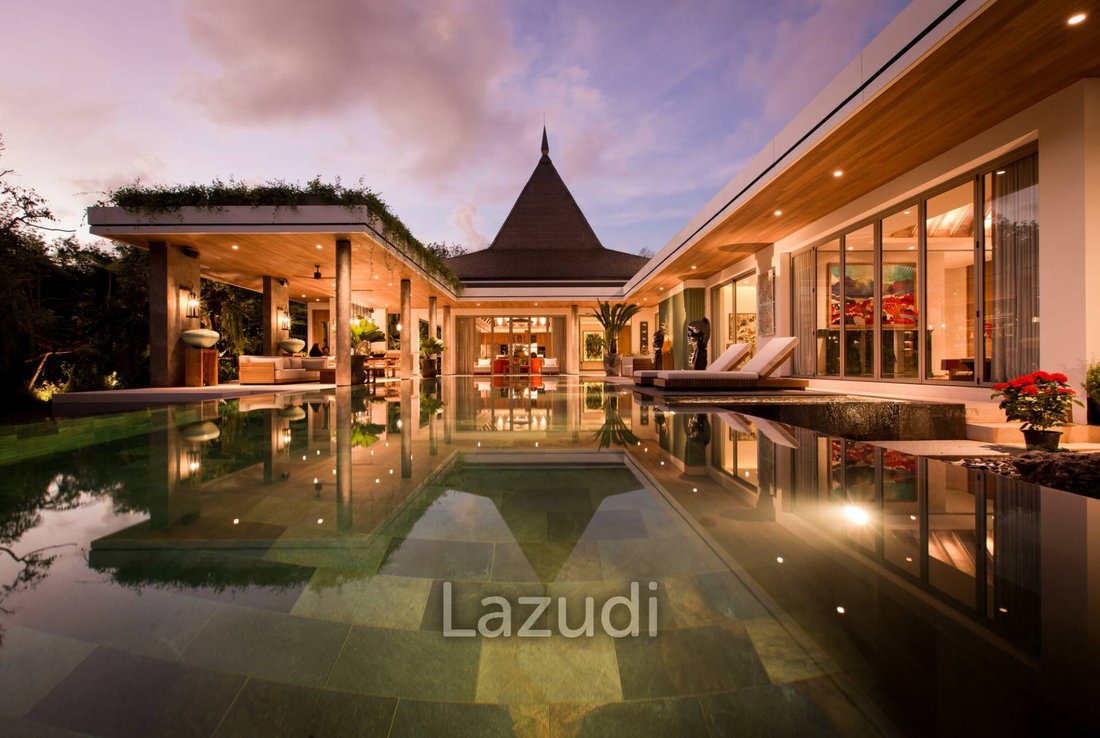 Villa in Si Sunthon, Phuket, Thailand 1 - 12865655