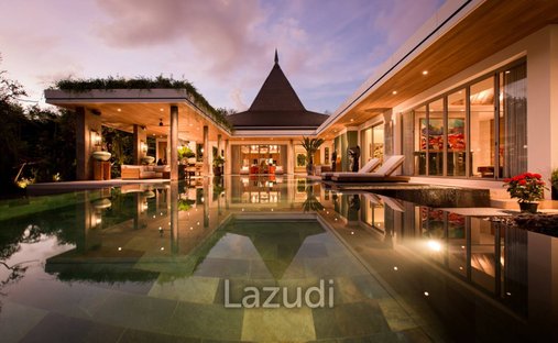 Villa en Si Sunthon, Provincia de Phuket, Tailandia 1