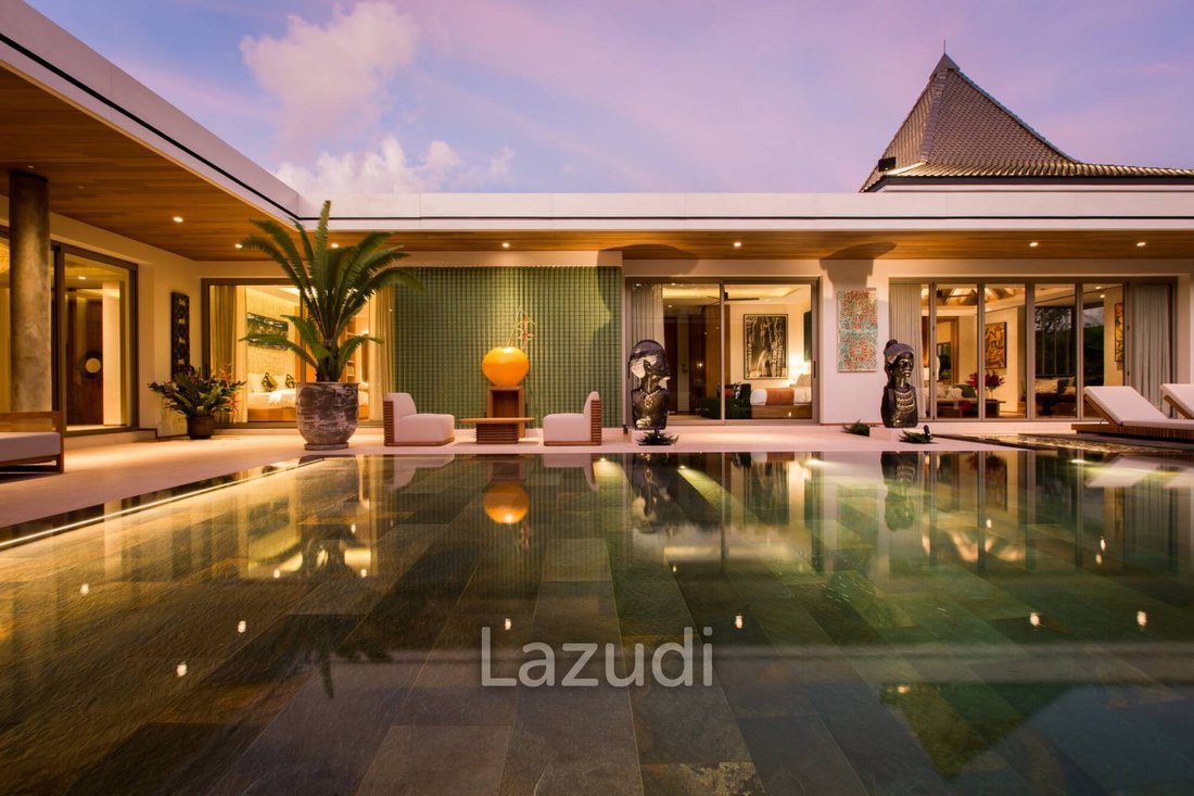 Villa in Si Sunthon, Phuket, Thailand 3 - 12865655