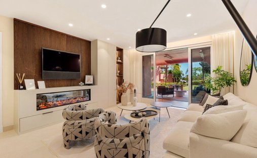 Appartement à Gualdalmansa, Estepona, Andalousie 1