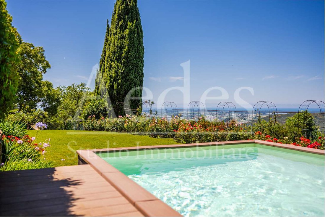 Villa in San Giuliano Terme, Tuscany, Italy 2 - 14516088