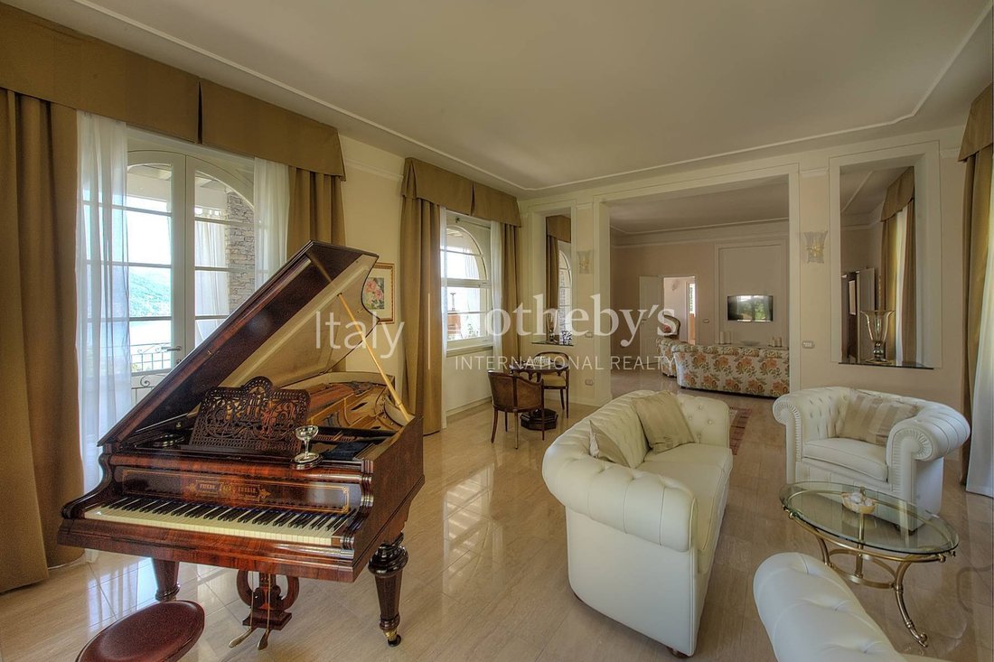Enchanting Villa With Breathtaking View On Lake In Baveno, Piedmont ...