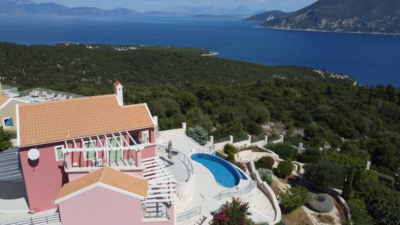 Villa à Erisos, Peloponnese, Western Greece and the Ionian, Grèce 1 - 14490047