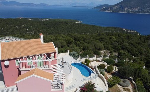 Villa à Erisos, Peloponnese, Western Greece and the Ionian, Grèce 1