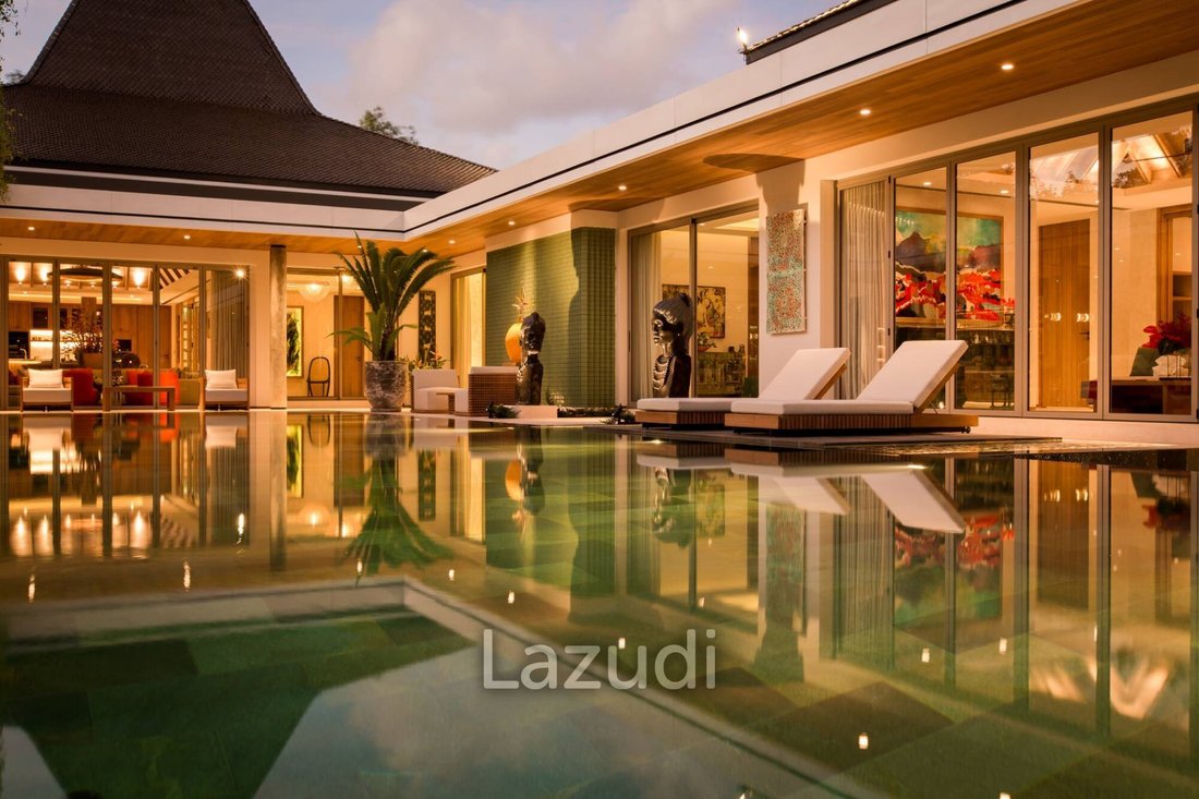 Villa in Si Sunthon, Phuket, Thailand 2 - 12865655