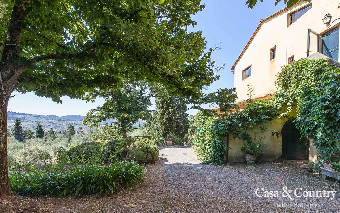 Villa in Pontassieve, Tuscany, Italy 1 - 13291643