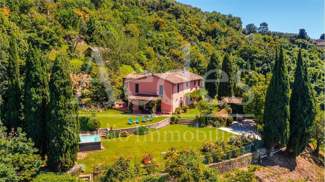 Villa in San Giuliano Terme, Tuscany, Italy 1 - 14516088