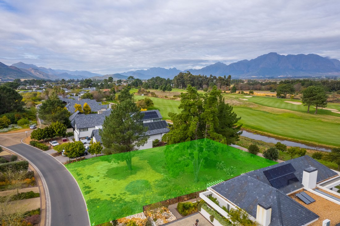 A Perfect Plot In Pearl Valley Golf Estate And Spa, Western Cape, South ...