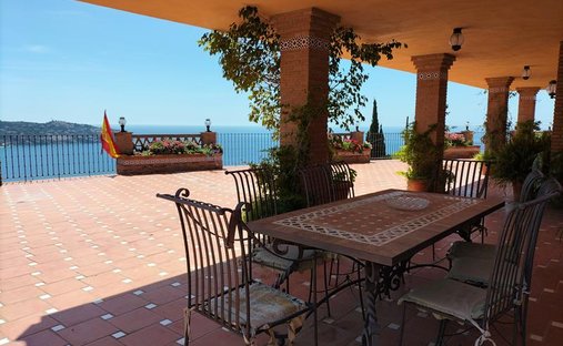 Villa in La Herradura, Almunecar, Spain 1