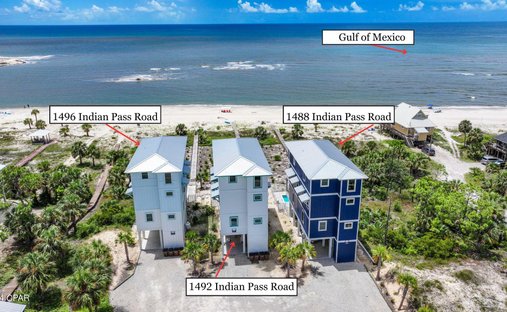 Casa en Port St. Joe, Florida, Estados Unidos 1