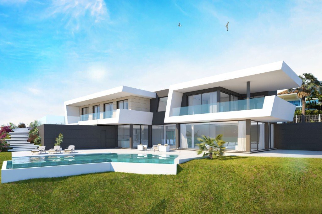 Villa in La Capellania, Benalmadena, Andalusia 1 - 14516079