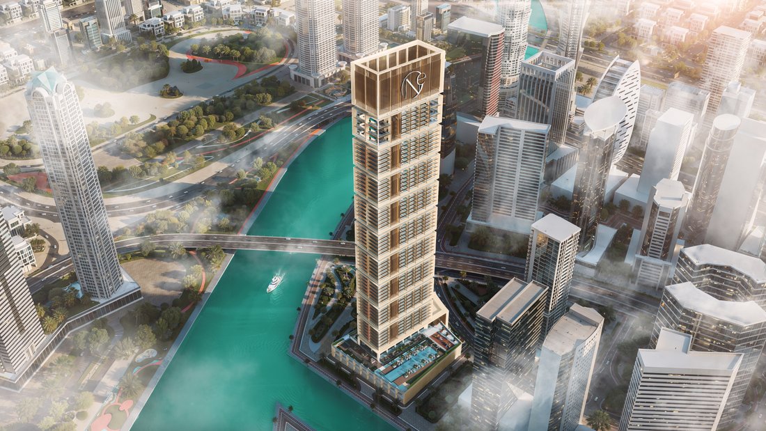 Appartement à Dubaï, Dubaï, Émirats arabes unis 1 - 14517306