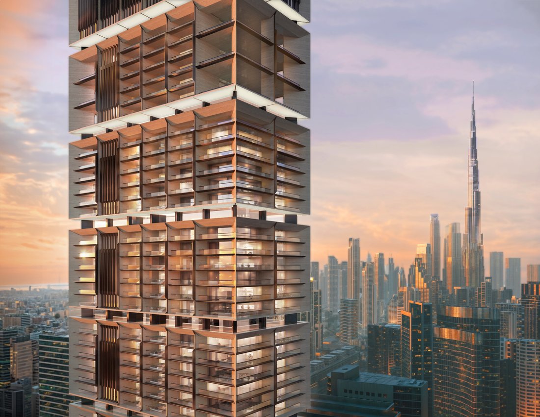 Appartement à Dubaï, Dubaï, Émirats arabes unis 2 - 14517306