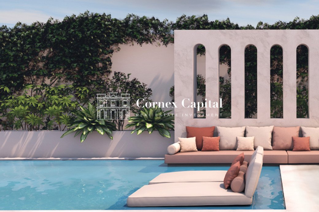 Luxury Duplex With Amazing Private 300sqm Garden In Barcelona