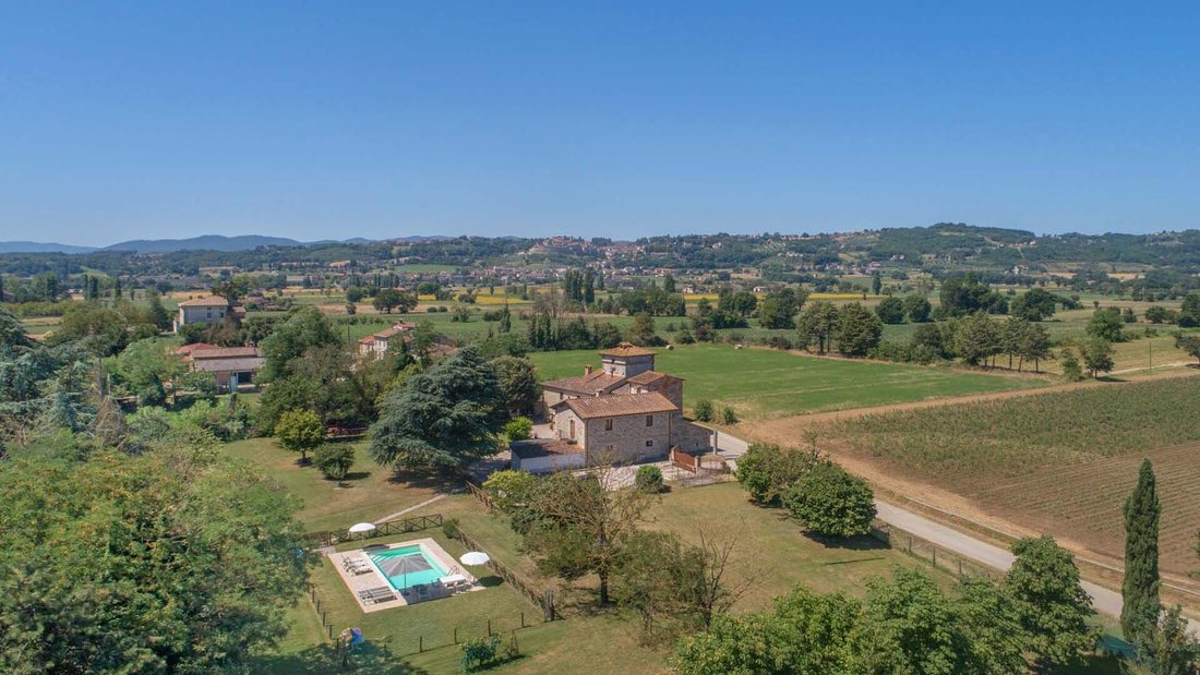 Casa de Campo en Anghiari, Toscana, Italia 1 - 13842712