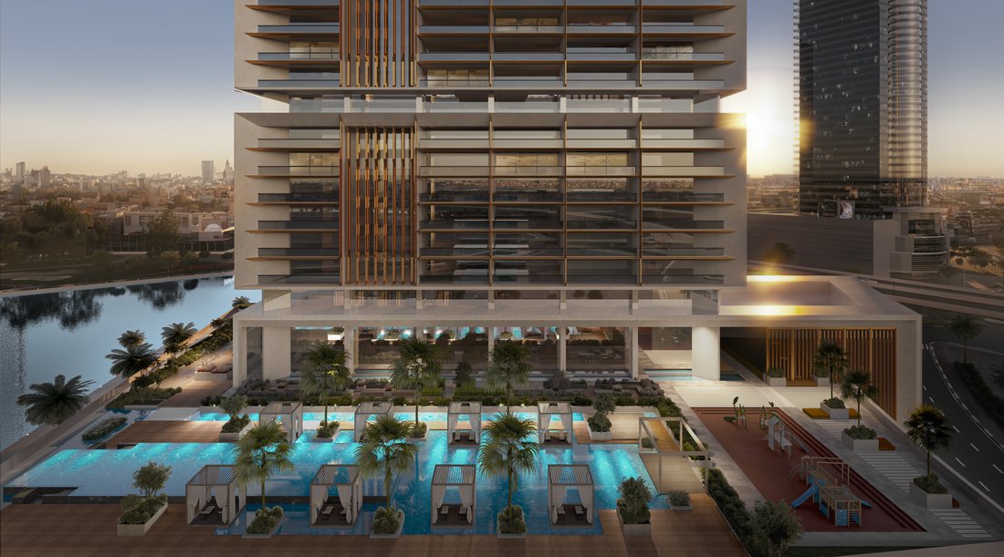 Appartement à Dubaï, Dubaï, Émirats arabes unis 3 - 14517306