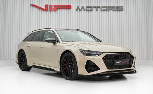 2021 Audi RS6  in Dubai, United Arab Emirates 1