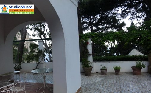 Villa a Capri, Campania, Italia 1