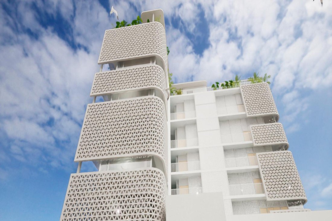 Apartment in Playa del Carmen, Quintana Roo, Mexico 1 - 14518471