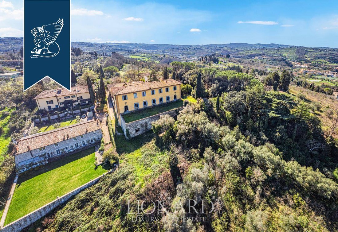 Villa en Florence, Toscana, Italia 3 - 14519623
