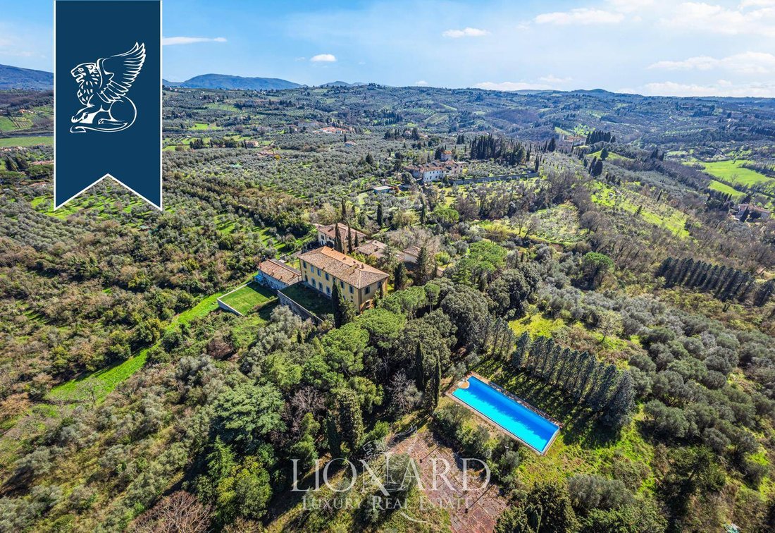 Villa en Florence, Toscana, Italia 1 - 14519623