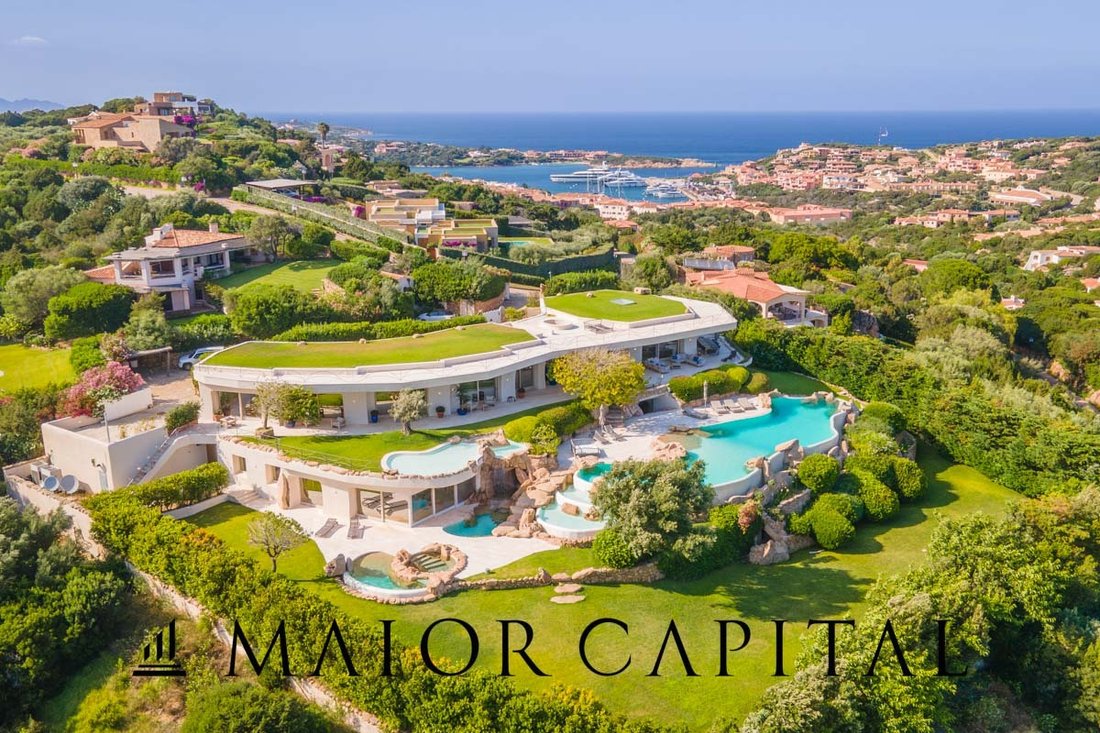 Casa en Porto Cervo, Cerdeña, Italia 1 - 14519658